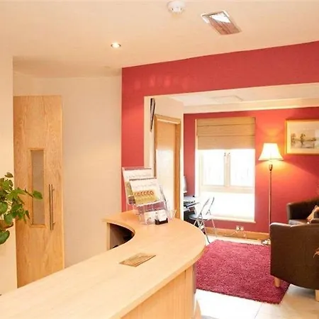The Eyre Square Townhouse Konukevi Galway