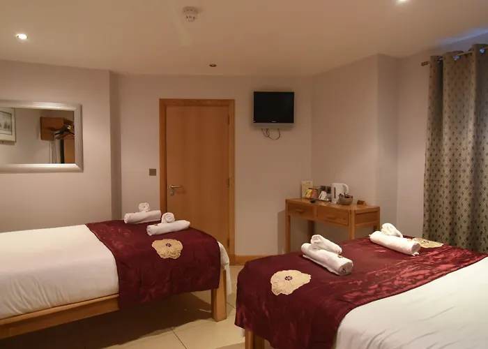 Maison d'hôtes The Eyre Square Townhouse Galway